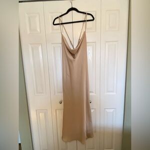 Show me your Mumu Verona cowl neck dress